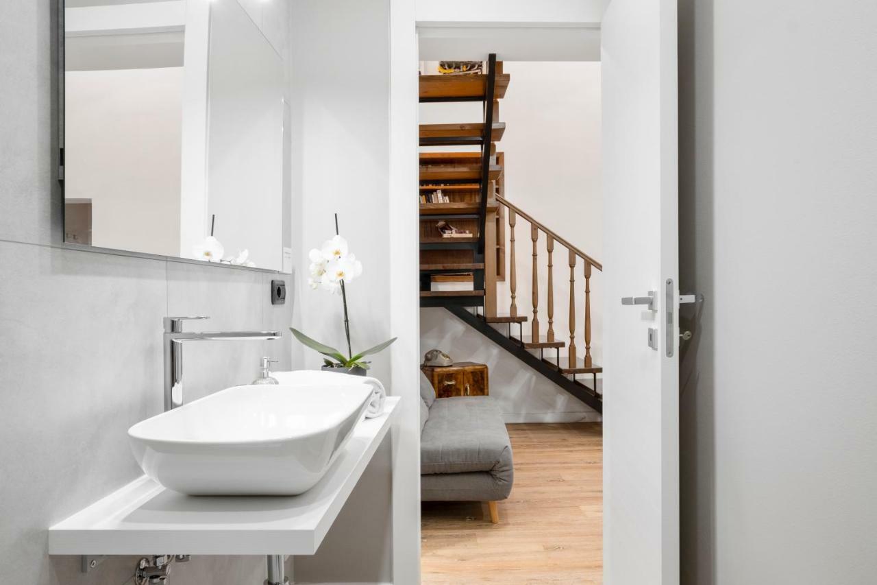 Duplex Luxurious Apt In The Heart Of בולוניה מראה חיצוני תמונה